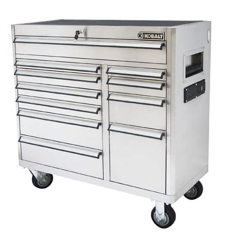 tool boxes stainless steel|stainless steel toolbox on wheels.